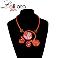 Collier Karakol avec nacre Lolilota