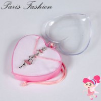 Collier + bague ajustable pour enfant en coffret