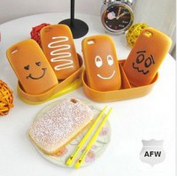 Coques en forme de pain pour Iphoe 4 et 4S
