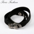 Bracelet 2 chats multi-tours Lolilota
